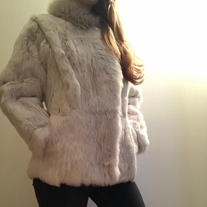Vintage fur jacket